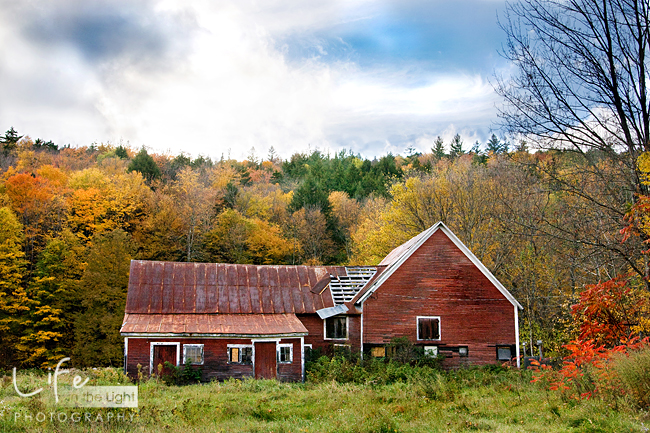 A barn in Vermont