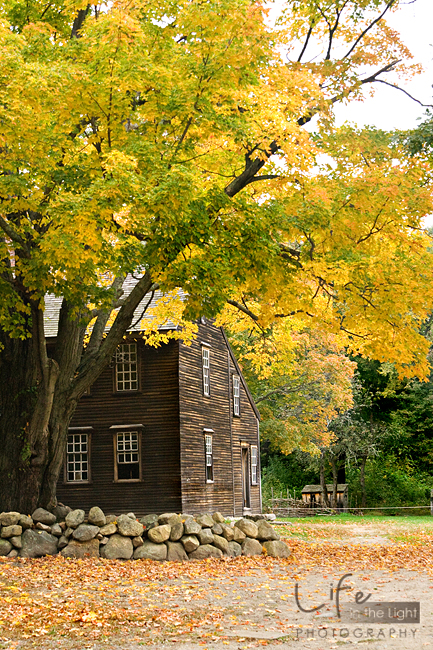Hartwell Tavern in Minute Man National Historical Park in Concord, MA.